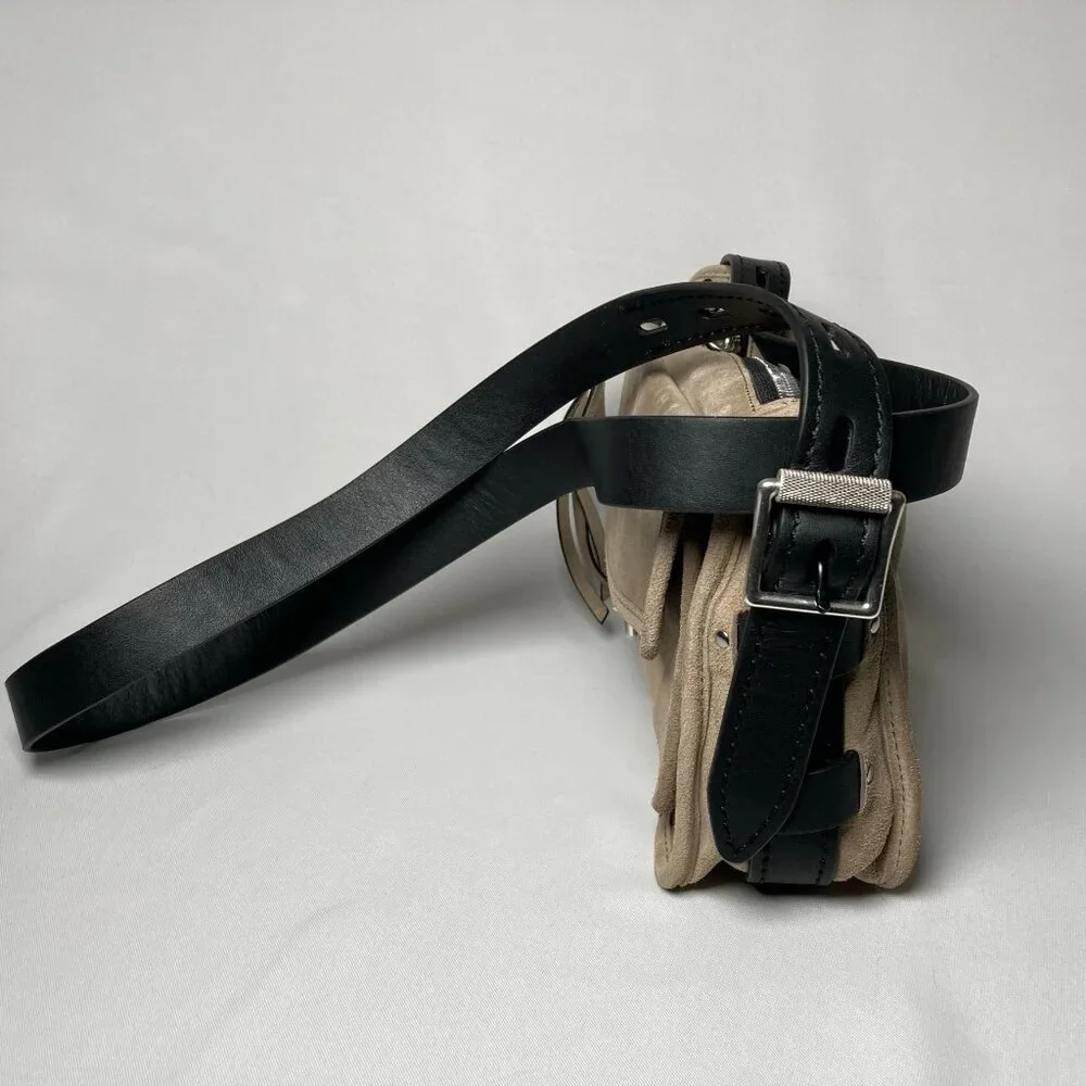 rag & bone New York Suede Small Field Messenger Bag - Picture 11 of 11